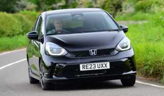 Honda Jazz - front cornering